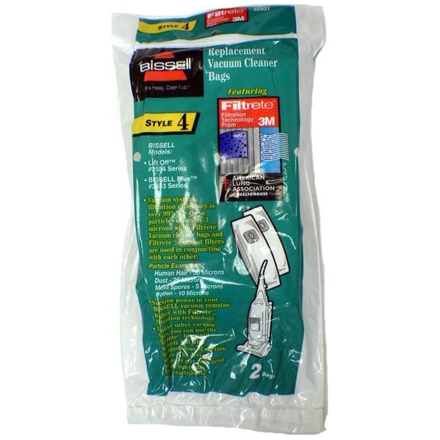 Pack of 3 Filtrete 3M Vacuum Bags Style C For Hoover NEW 